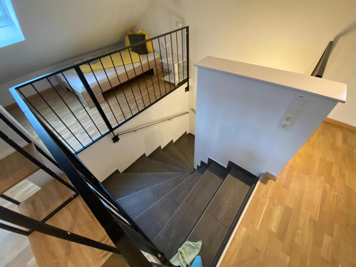 Ferienwohnungen Loft In เทลฟ์ส ภายนอก รูปภาพ